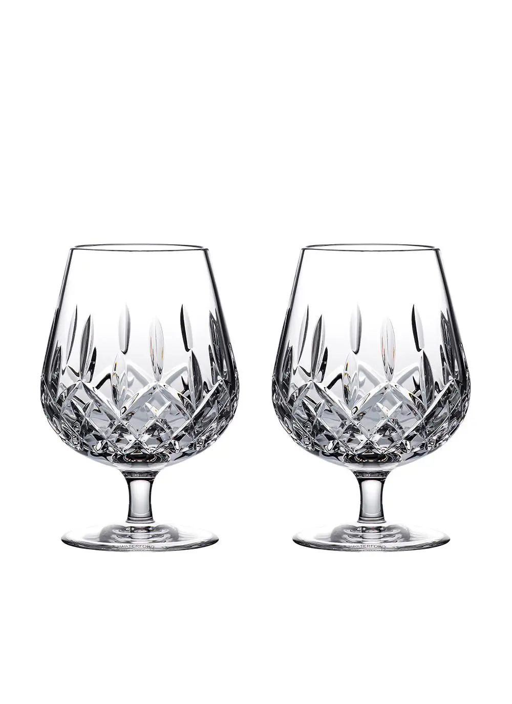 Waterford Crystal Lismore Connoisseur Brandy Balloon Set of 2