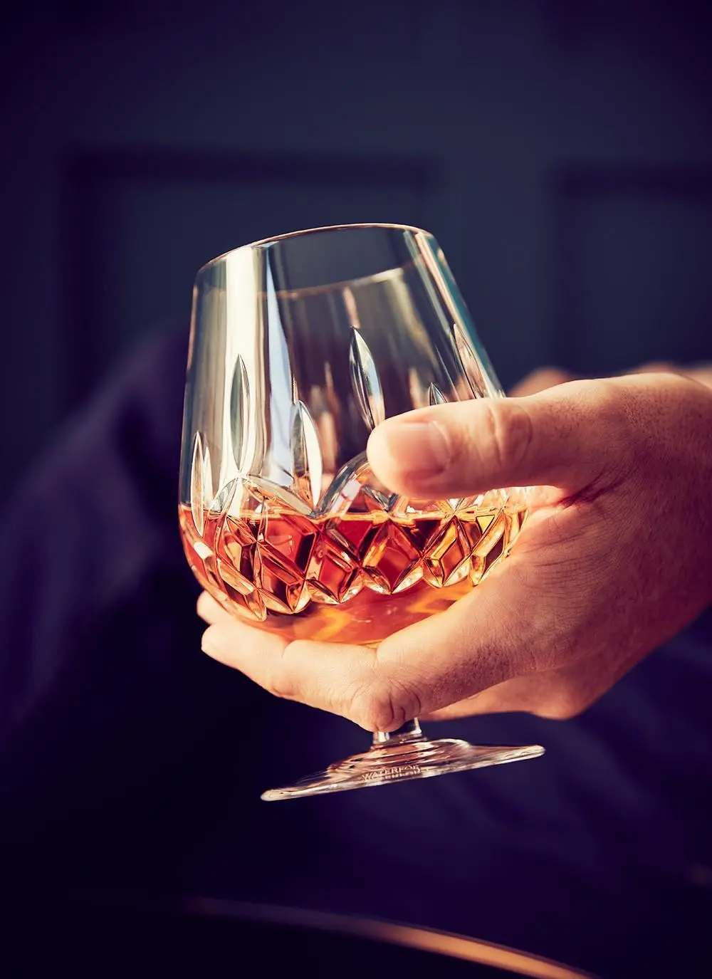 Waterford Crystal Lismore Connoisseur Brandy Balloon Set of 2