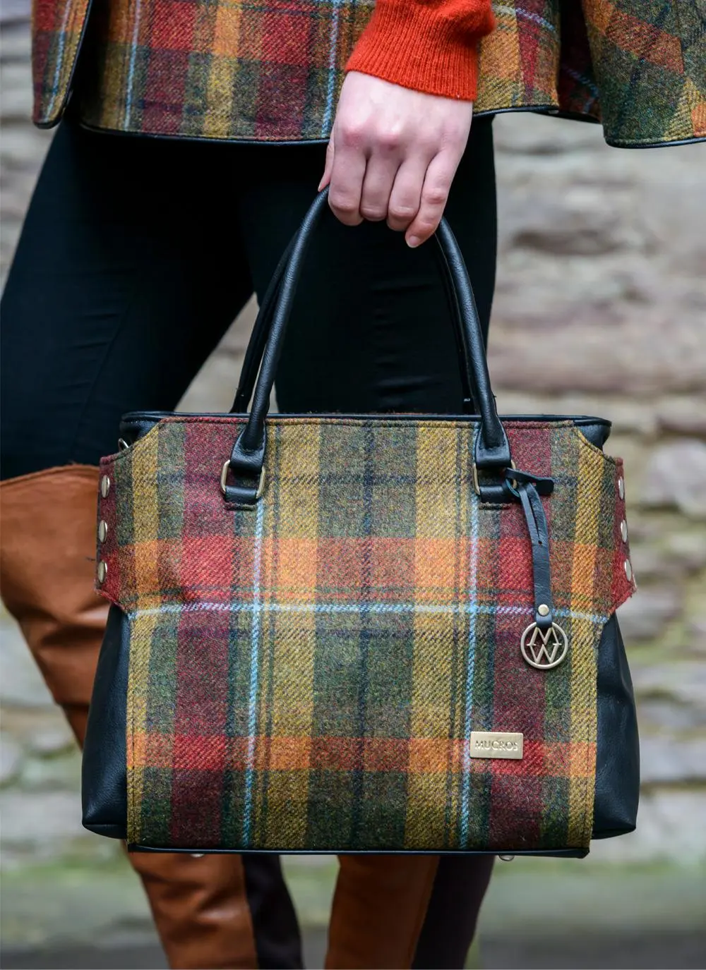 Mucros Emily Handbag