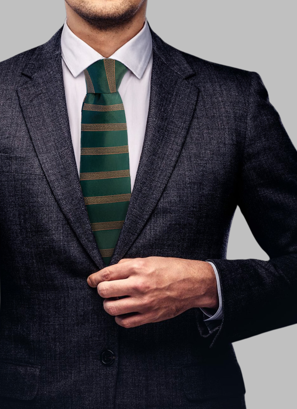 Celtic Knot Band Silk Tie 