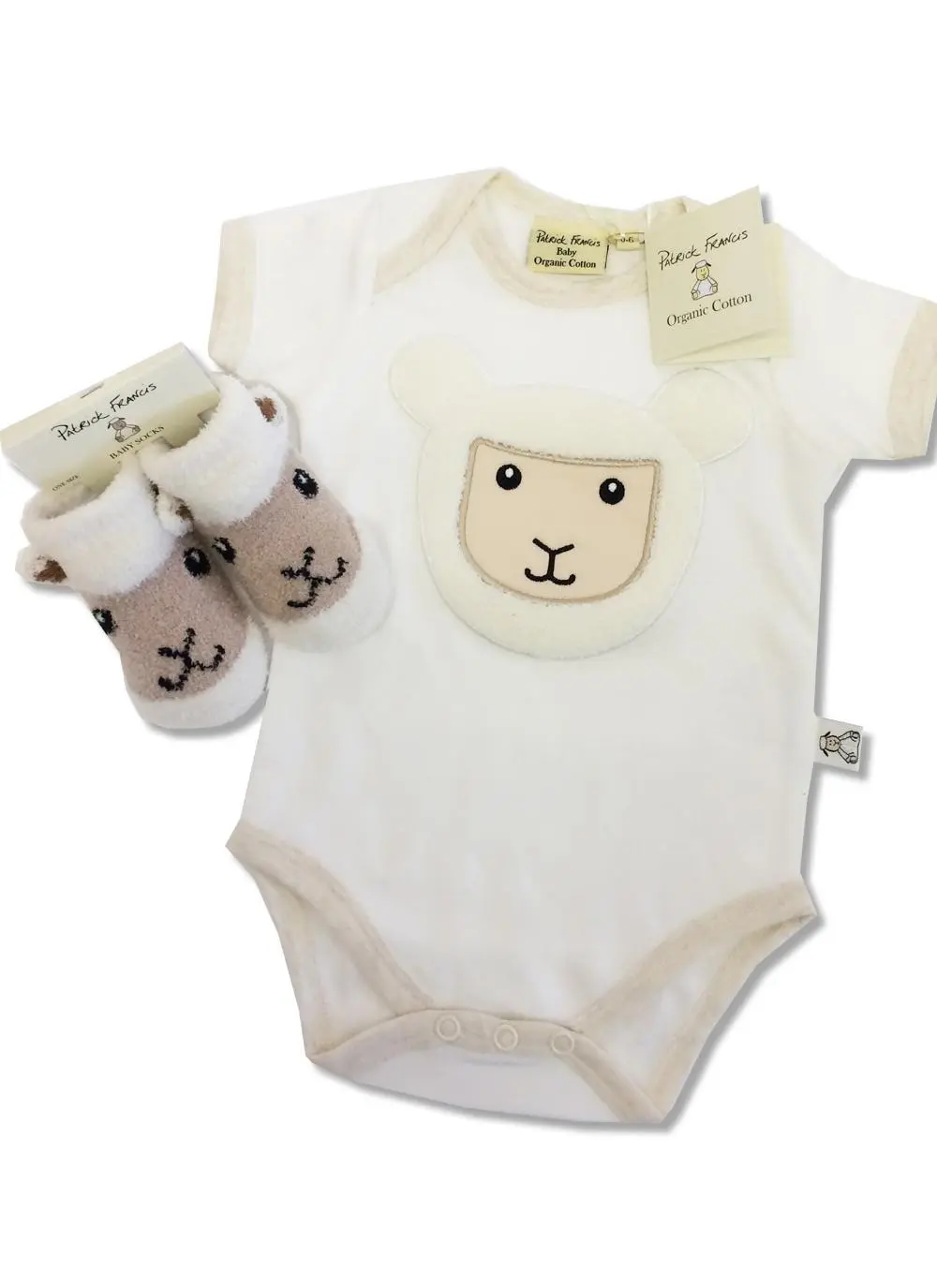 Sheep Booties & Vest