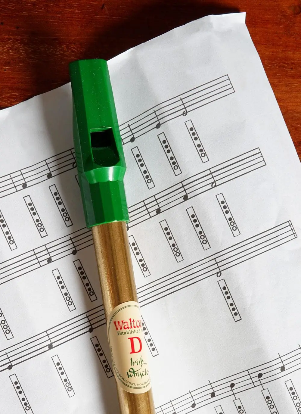 Walton's Irish Penny Tin Whistle - D