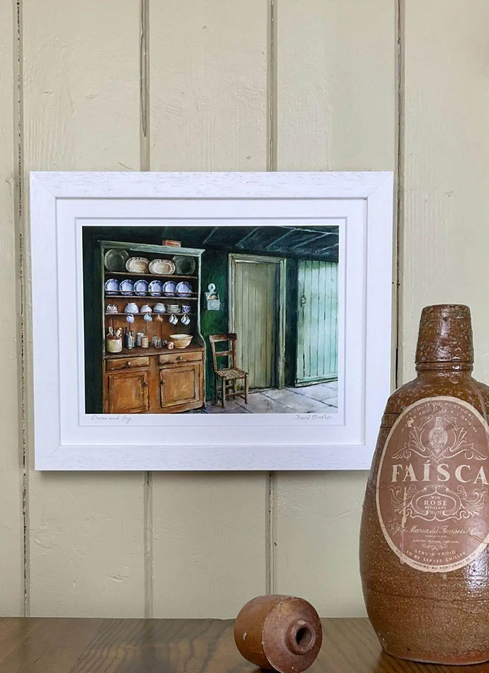 Pride and Joy Framed Print
