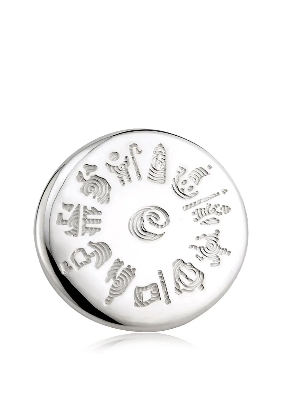 Sterling Silver History Of Ireland Brooch