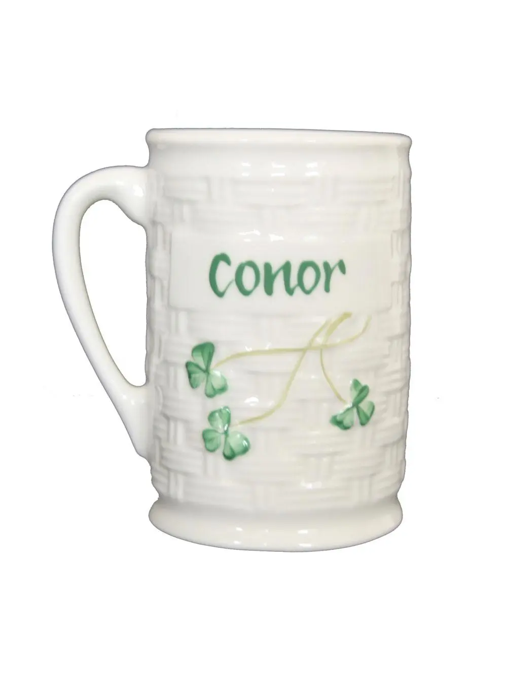Belleek Personalized Name Mug