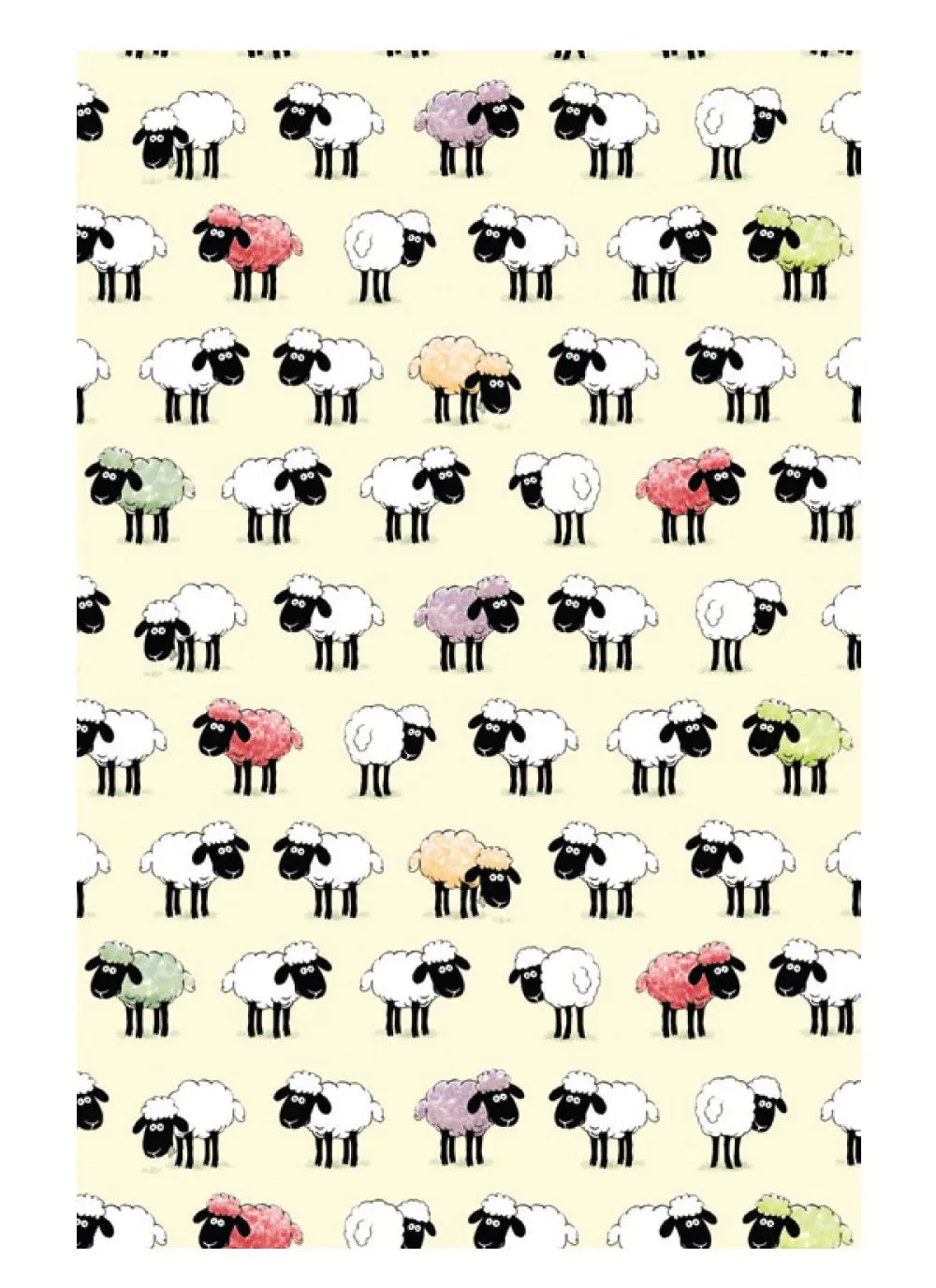 Sheepish Irish Kitchen Towel