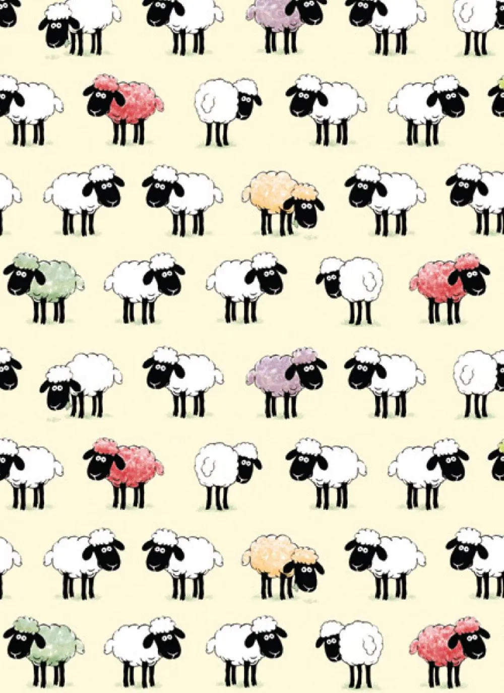 Sheepish Irish Kitchen Towel