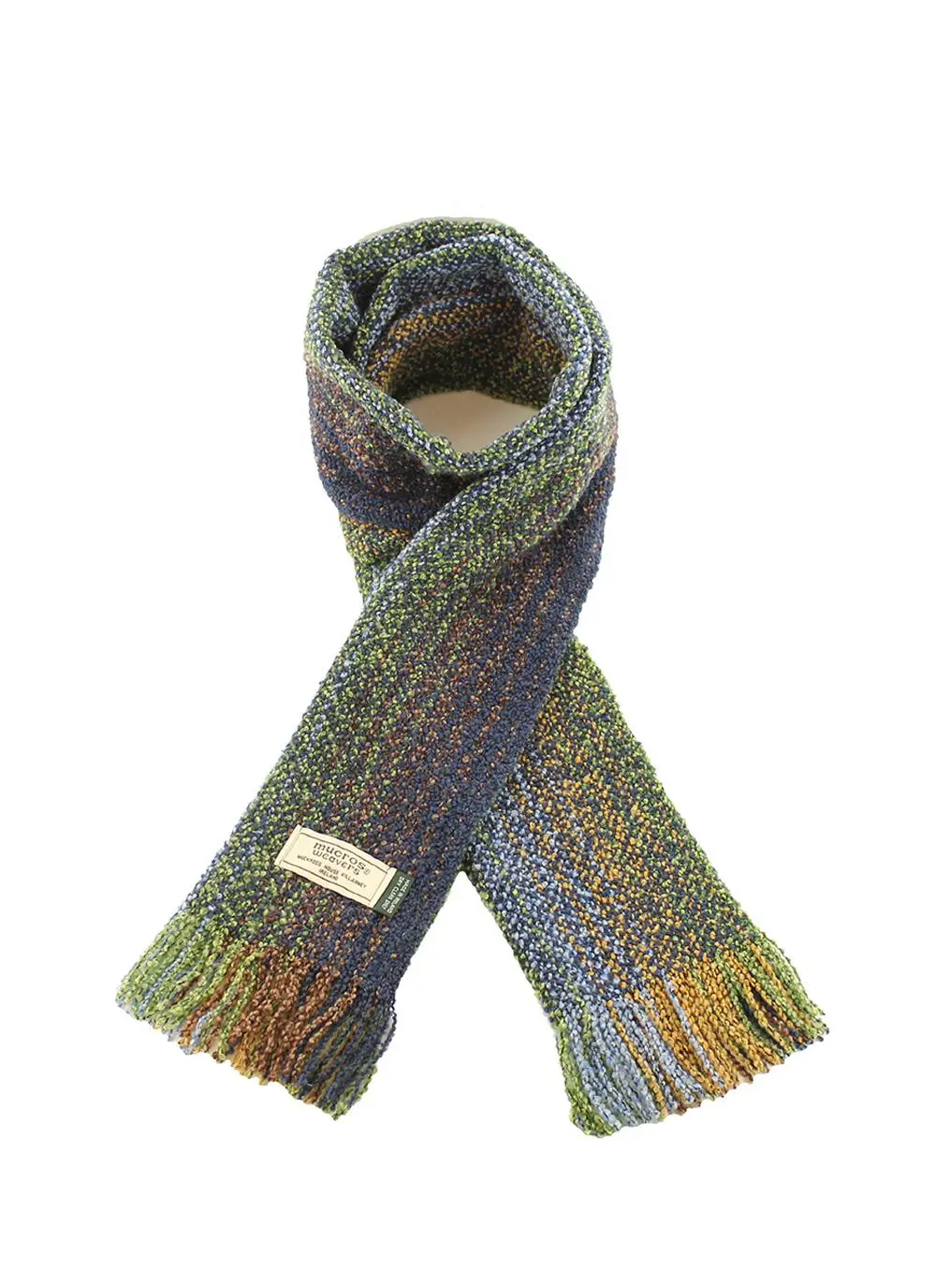 Mucros Wool Cashmere Skellig Scarf