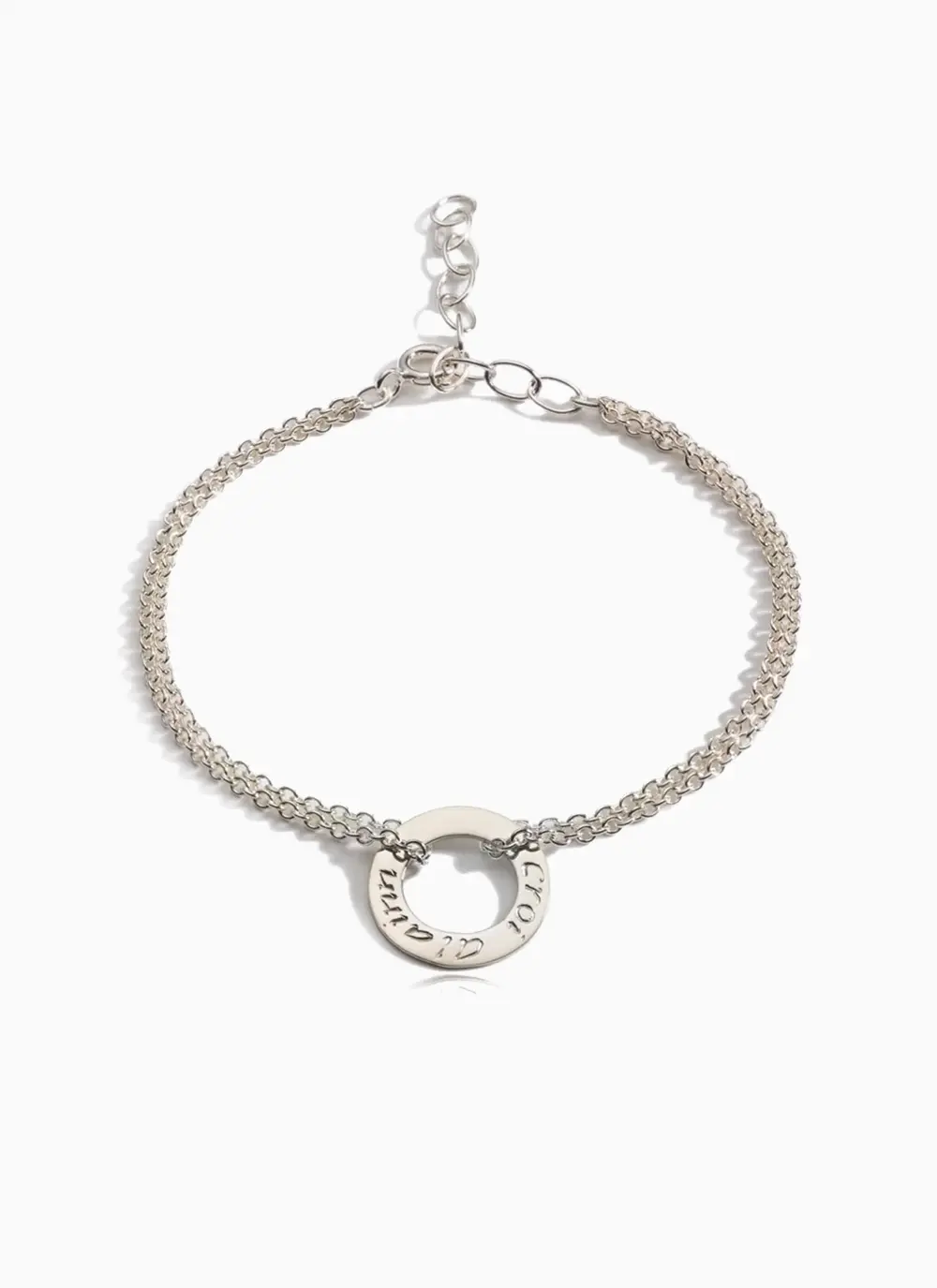 Sterling Silver Your Life Bracelet 