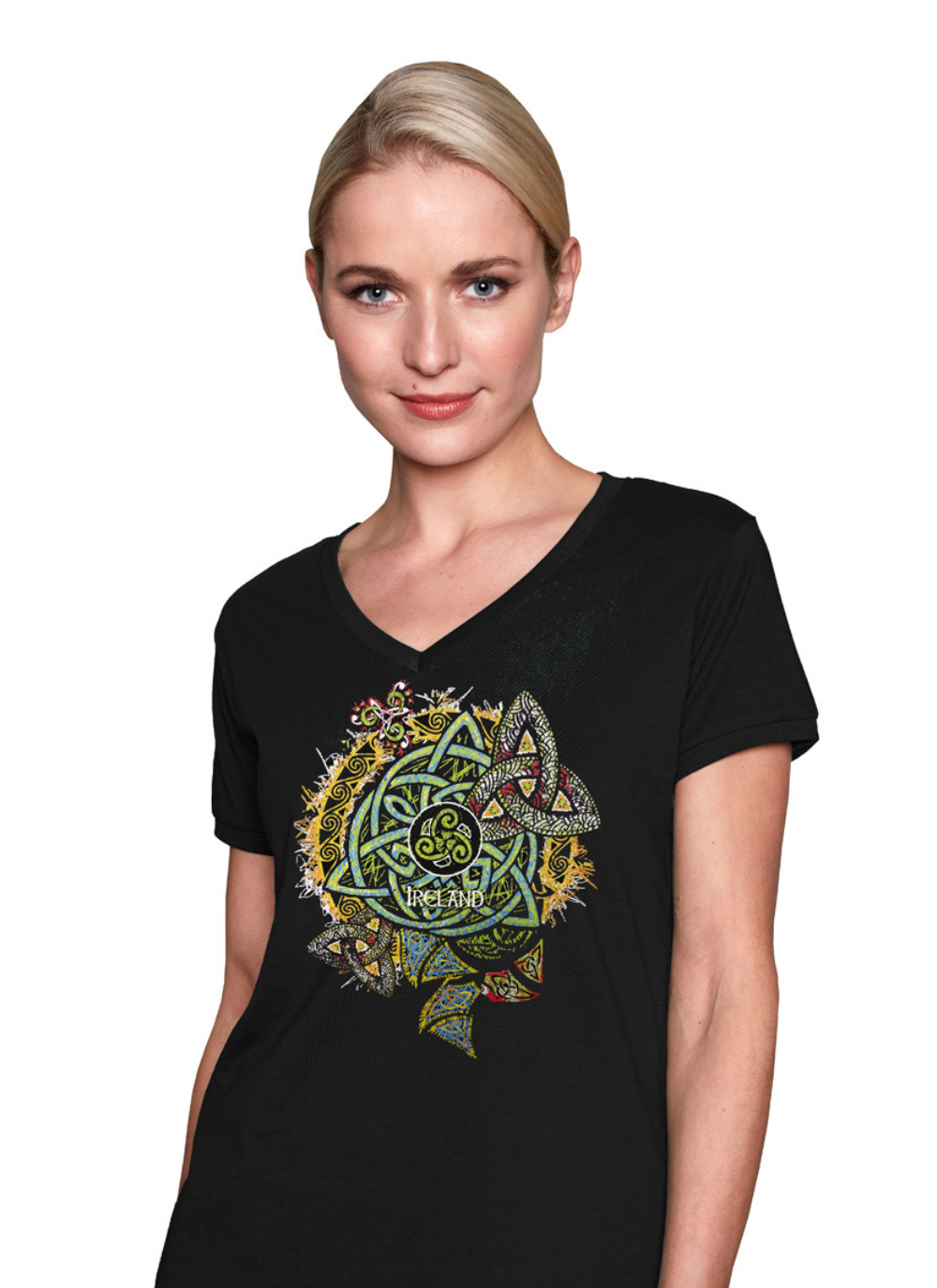 Celtic Knot Graphic T-Shirt