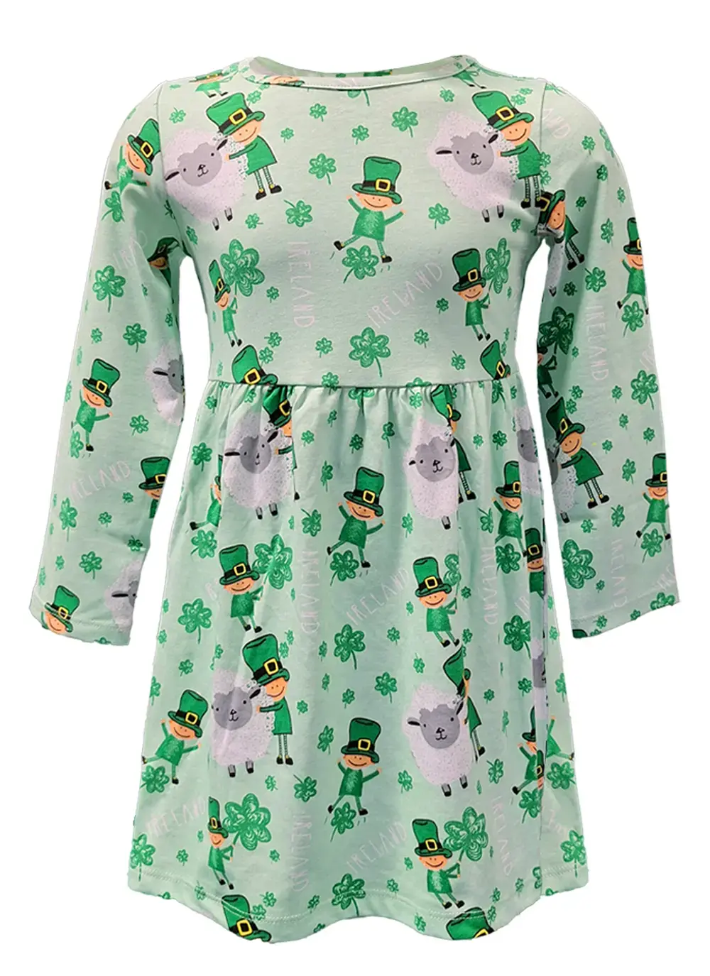 Kids Sheep Leprechaun Dress 