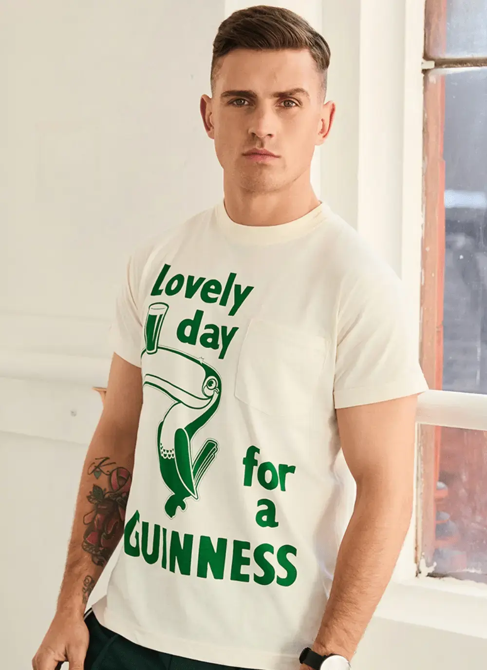 Lovely Day Guinness T-Shirt 