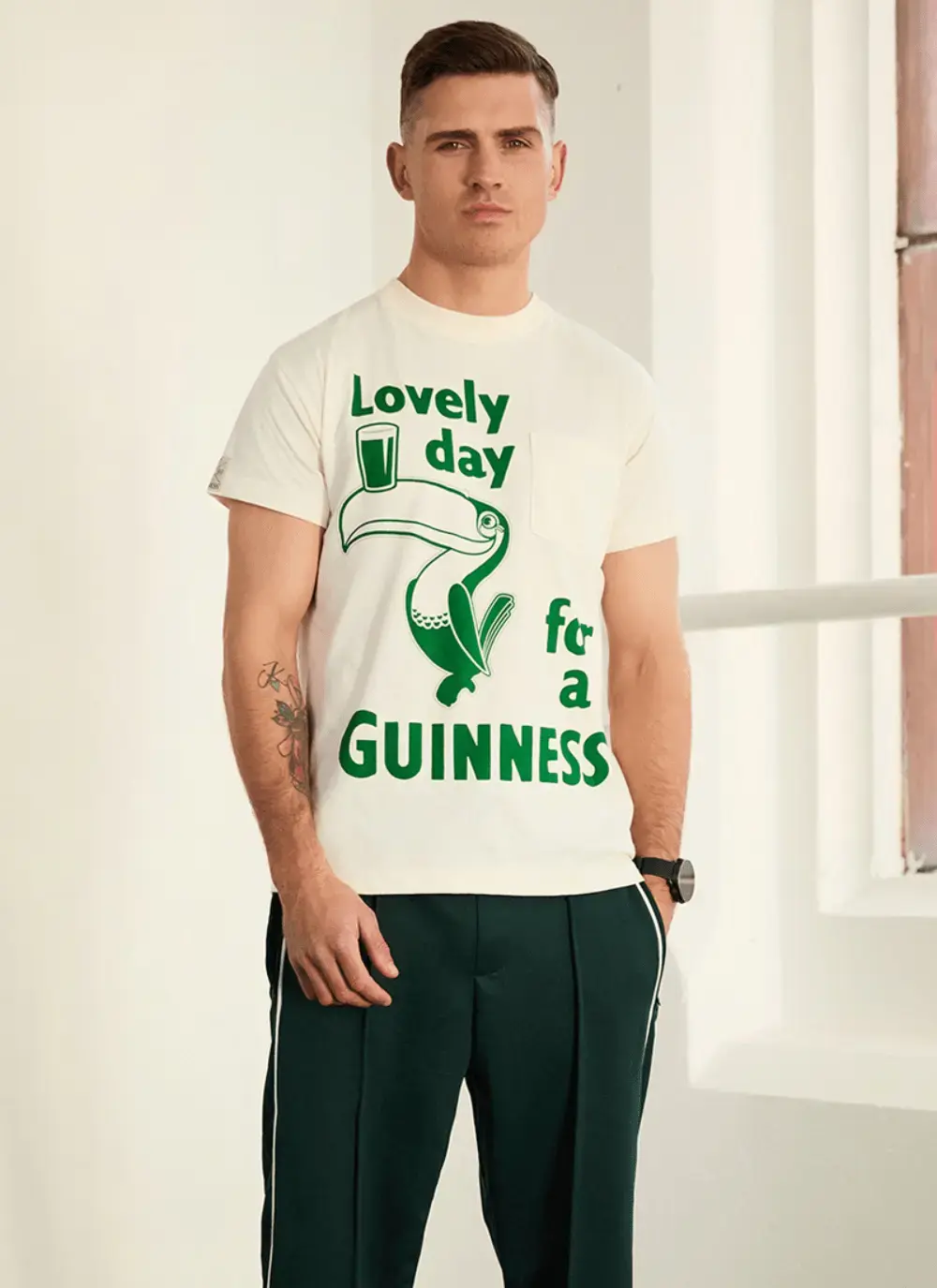 Lovely Day Guinness T-Shirt 