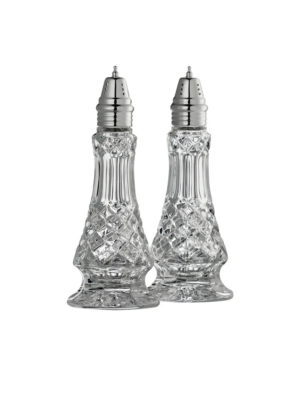 Crystal Ashford Salt & Pepper Set 