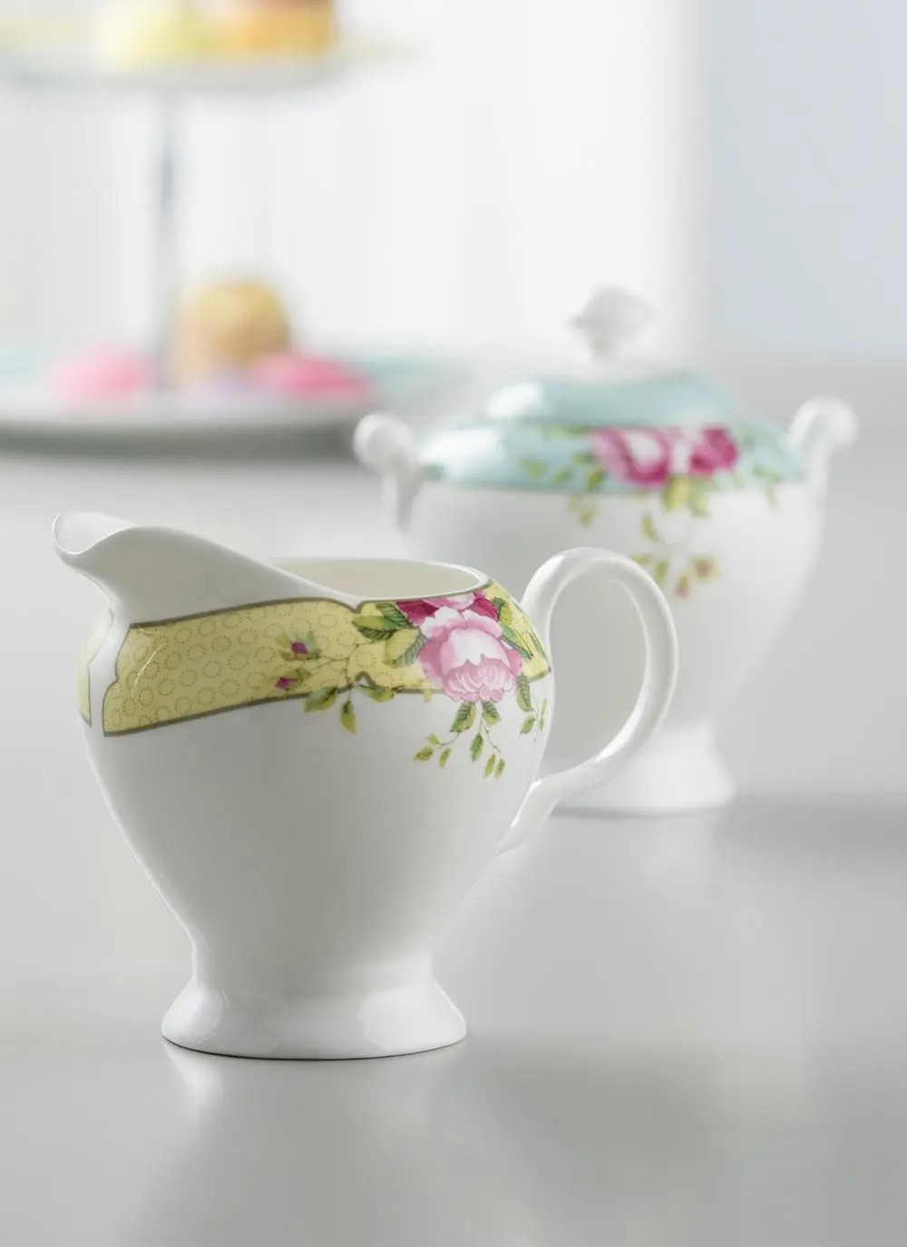 Archive Rose Sugar & Cream Set