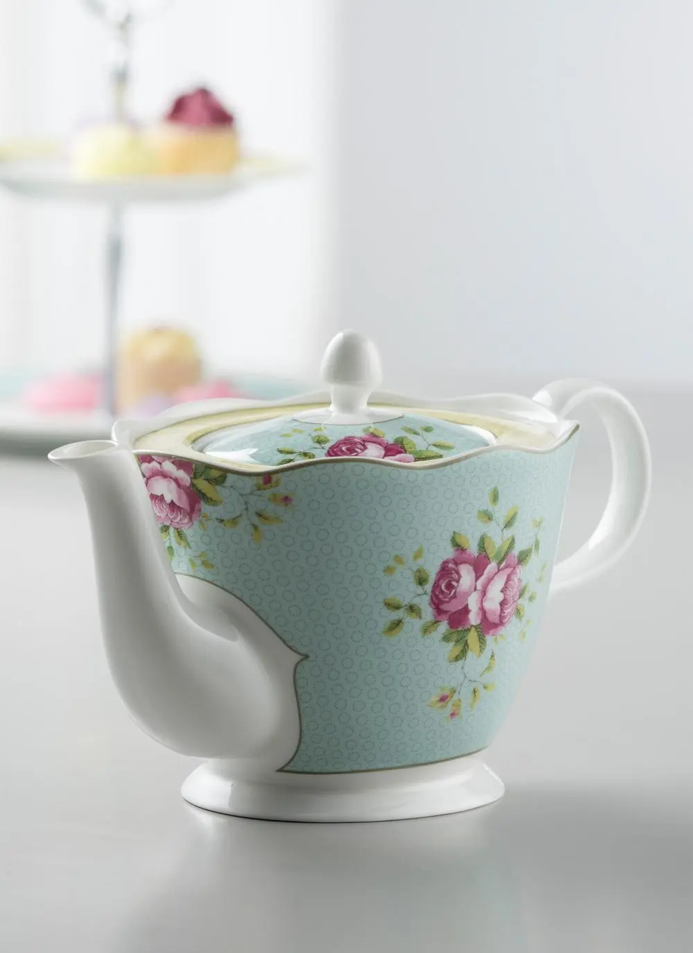 Archive Rose Teapot