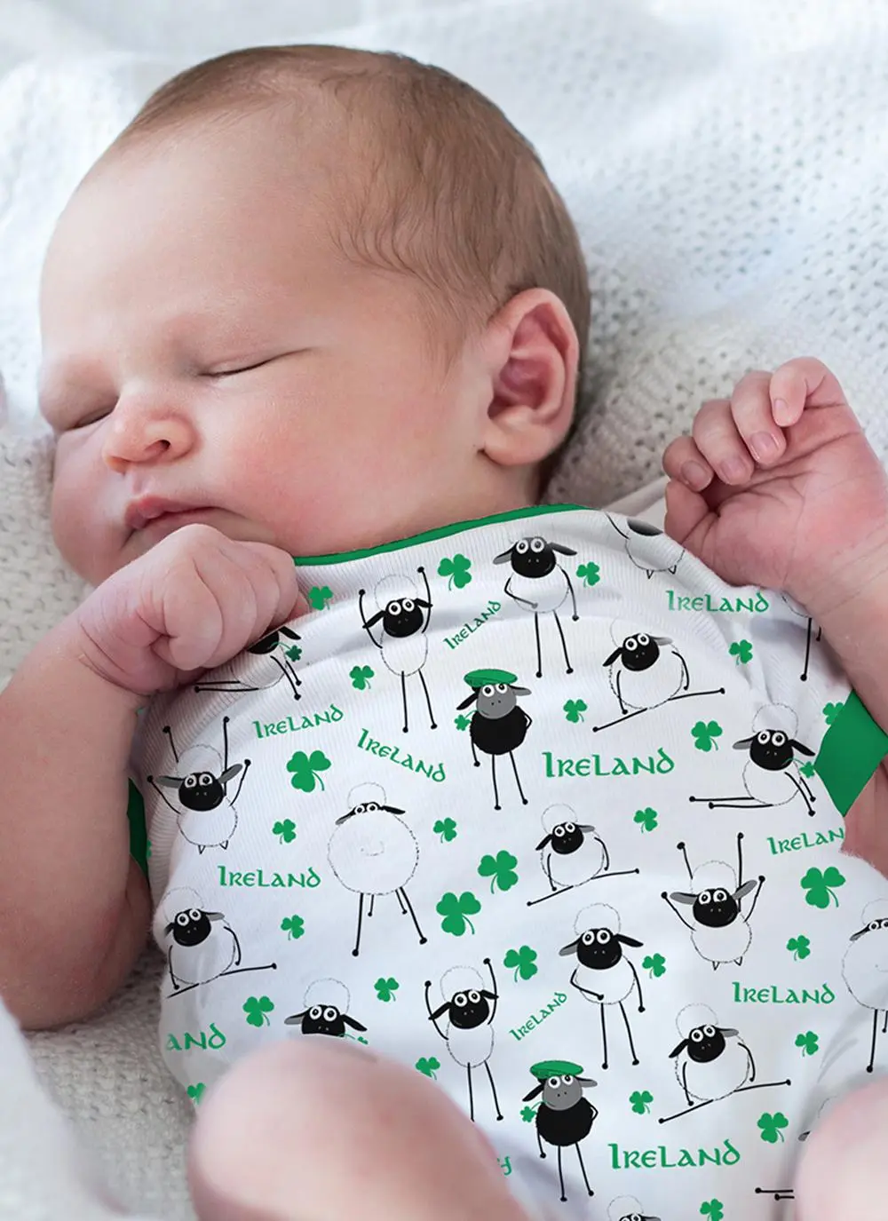 Baby Ireland Sheep Vest