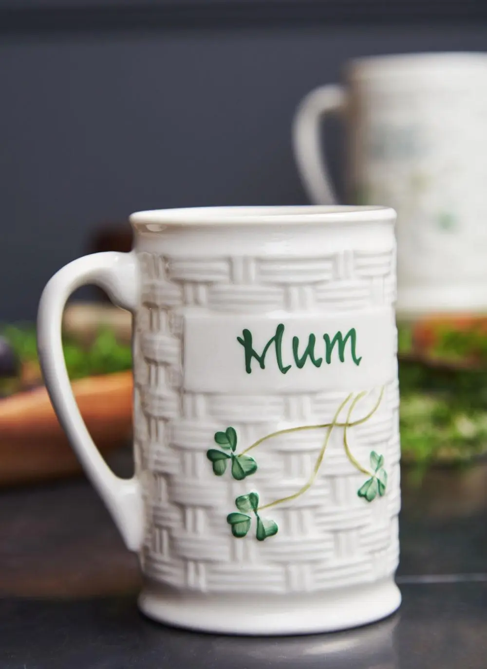 Belleek Mum Mug 