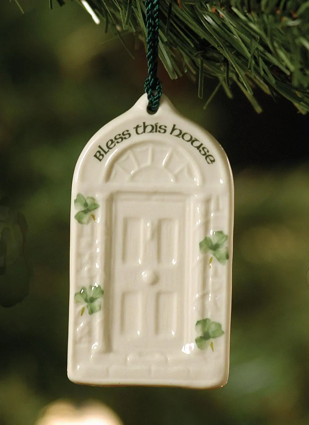 Belleek House Blessing Ornament