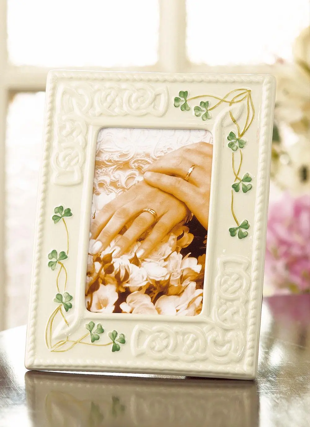 Belleek Tara 4'' X 6'' Frame