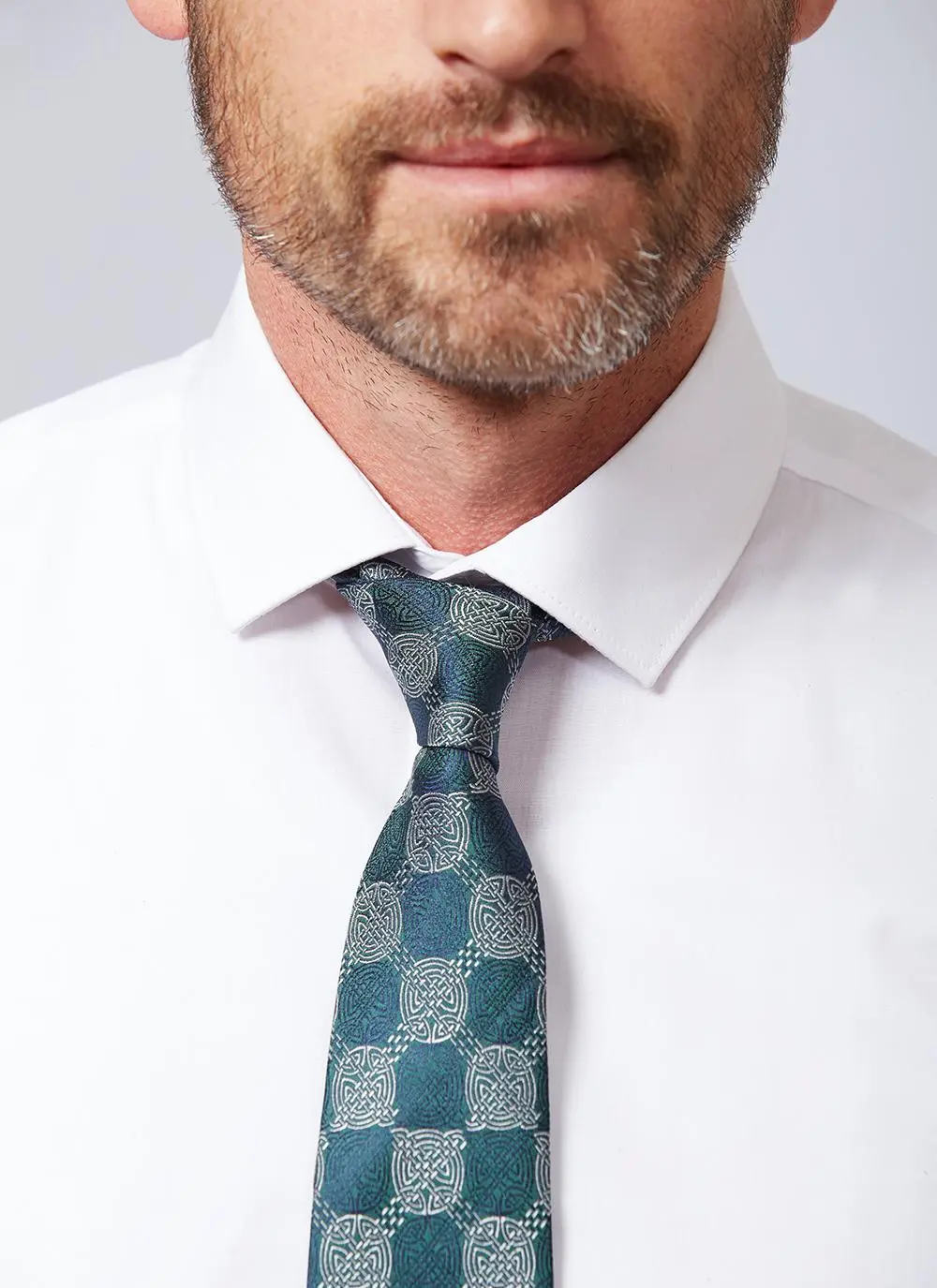 Book of Kells Bottle Silk Tie