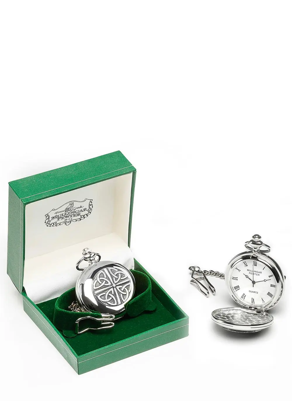 Celtic Trinity Pocket Watch