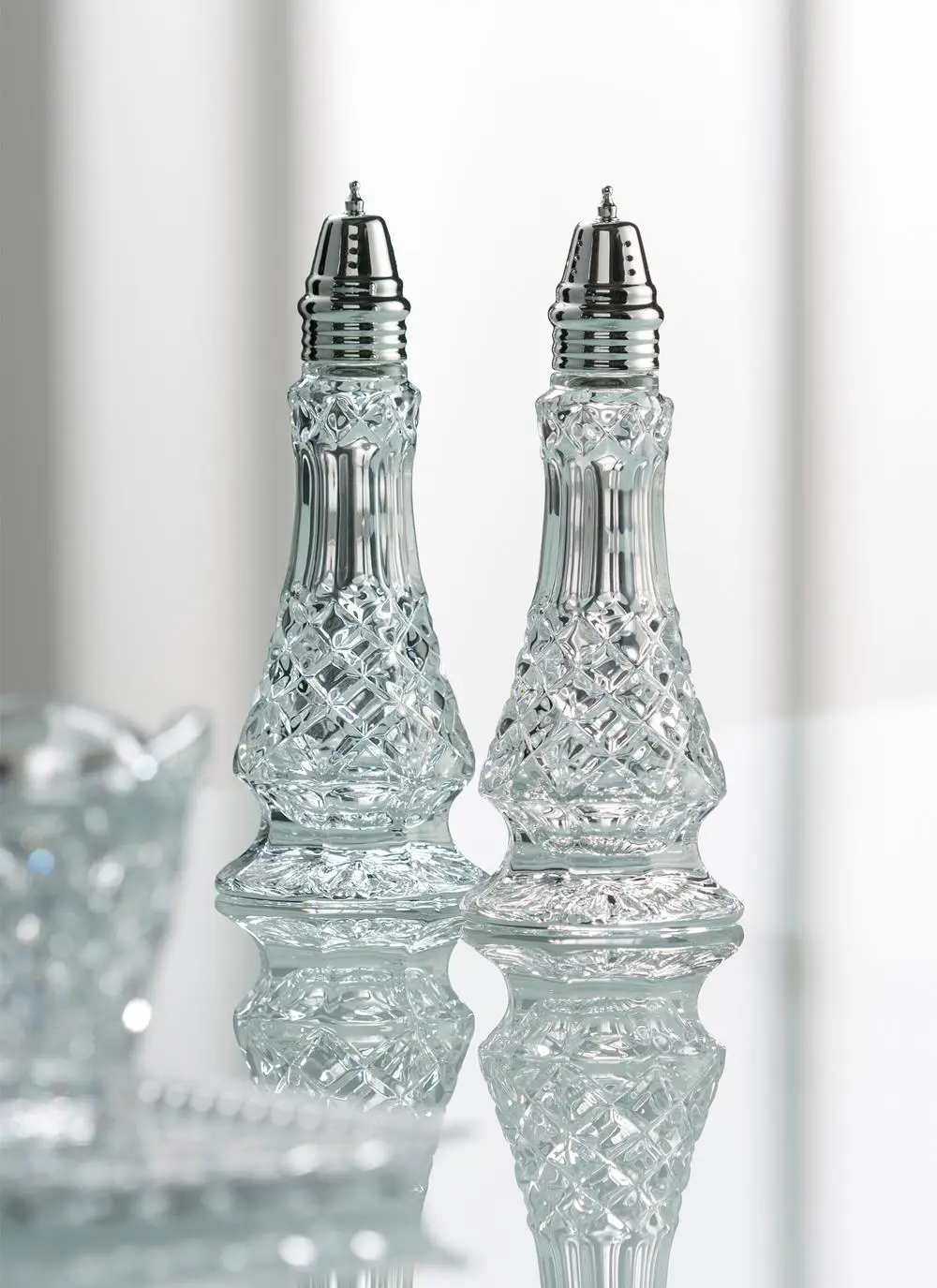 Crystal Ashford Salt & Pepper Set 