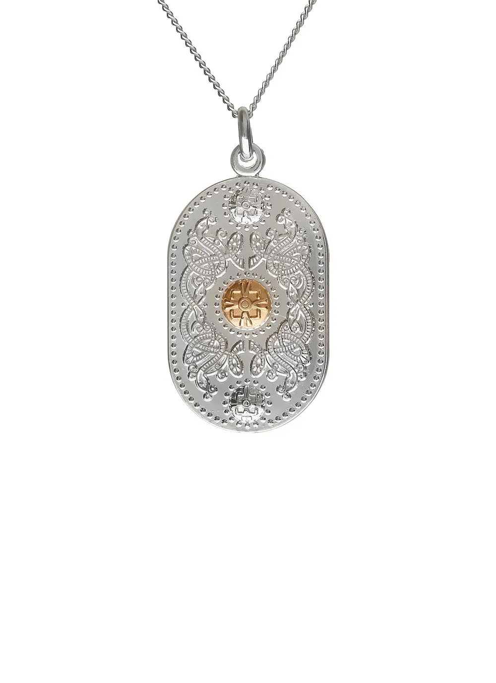 Sterling Silver Arda Pendant
