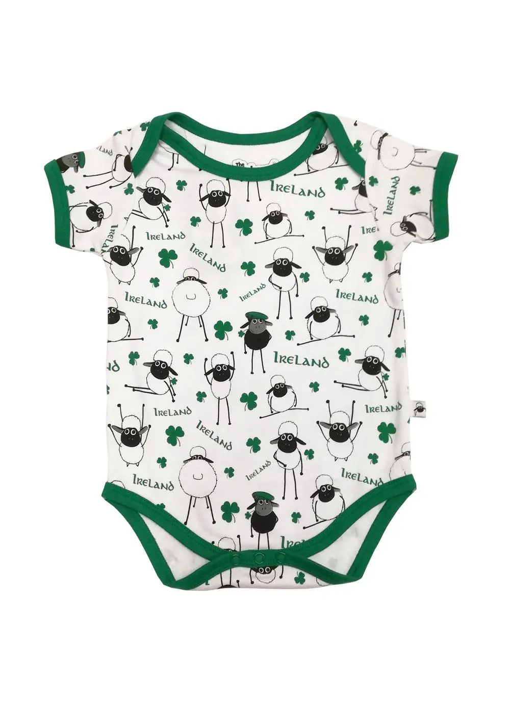 Baby Ireland Sheep Vest