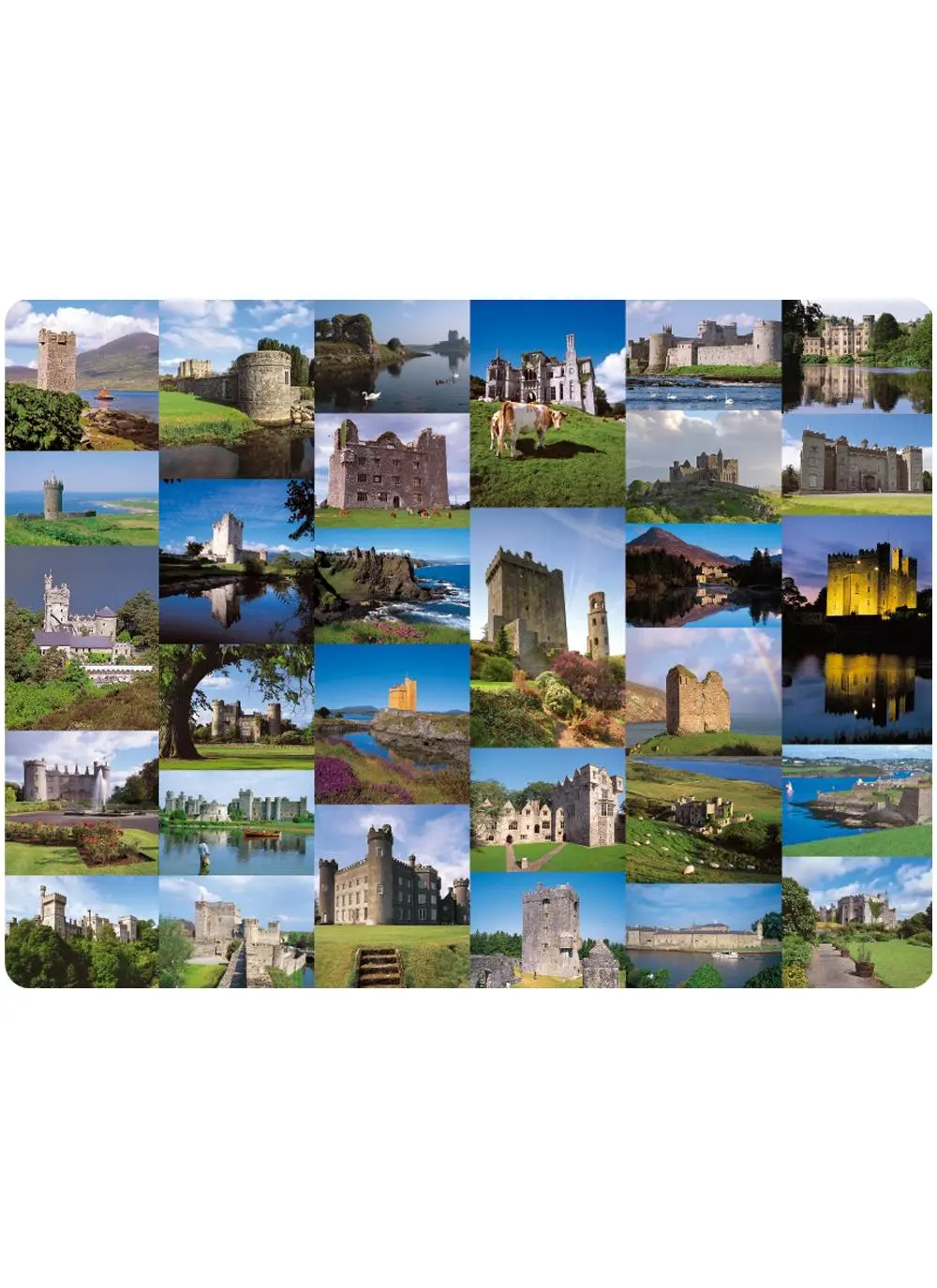 Irish Castles Placemats Set of 4