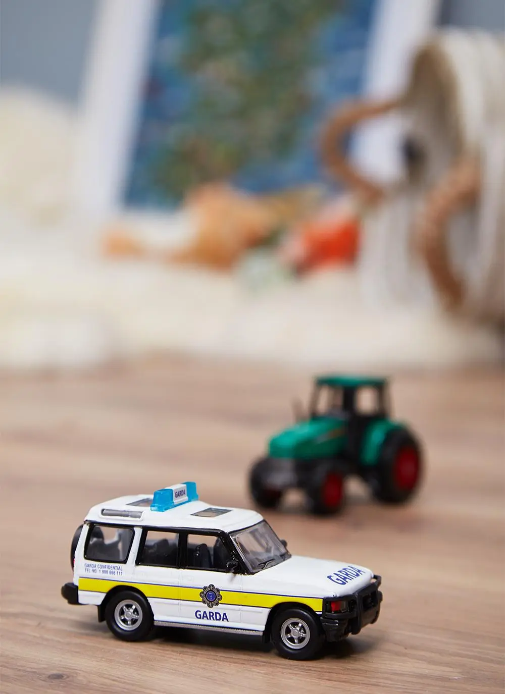Irish Garda 4x4 Jeep Model
