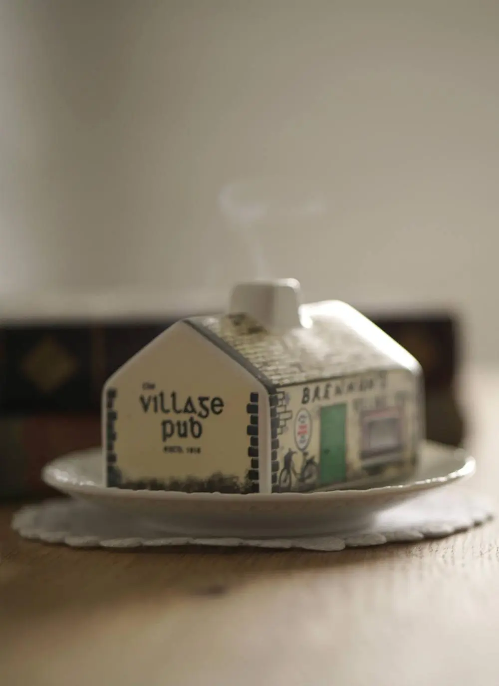 Irish Pub Incense Burner Set