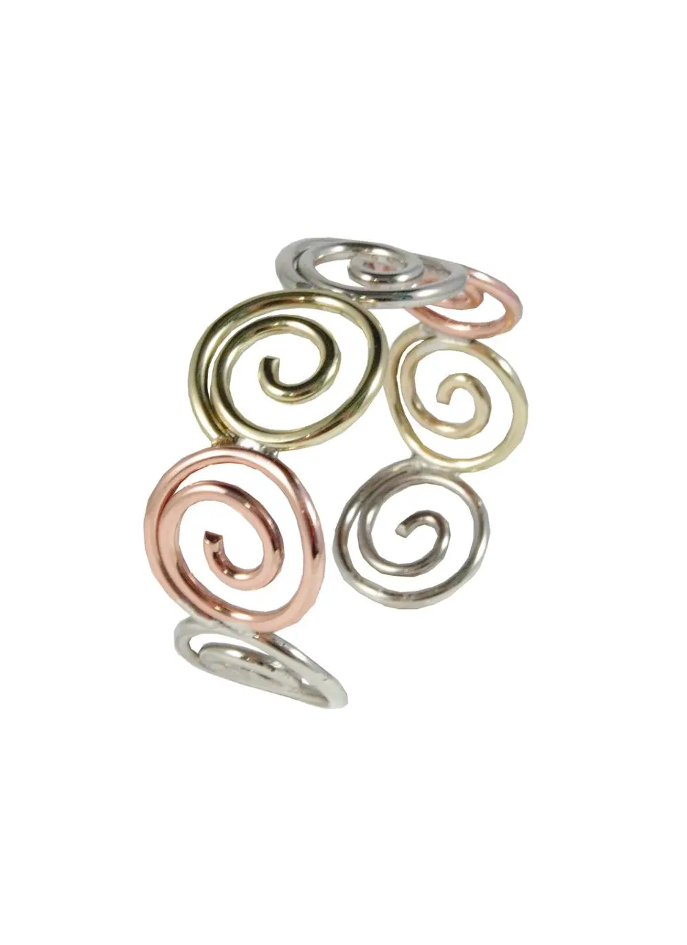 White background cut out shot of Summer Sun Bangle