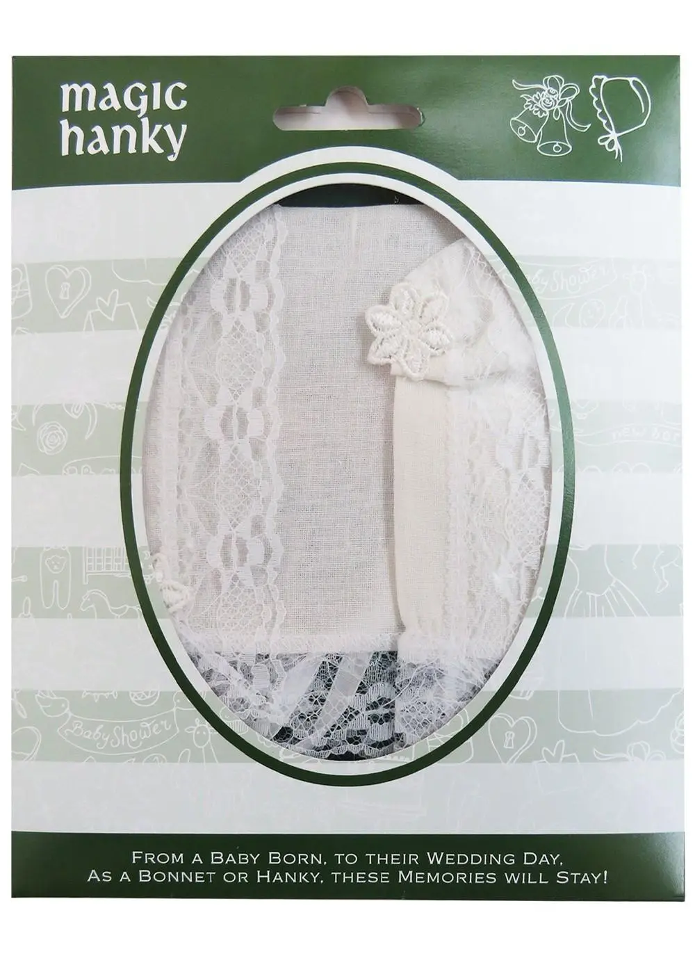 Magic Linen Handkerchief