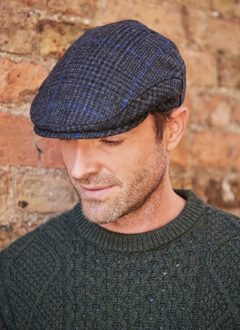 Navy/Blue Tartan