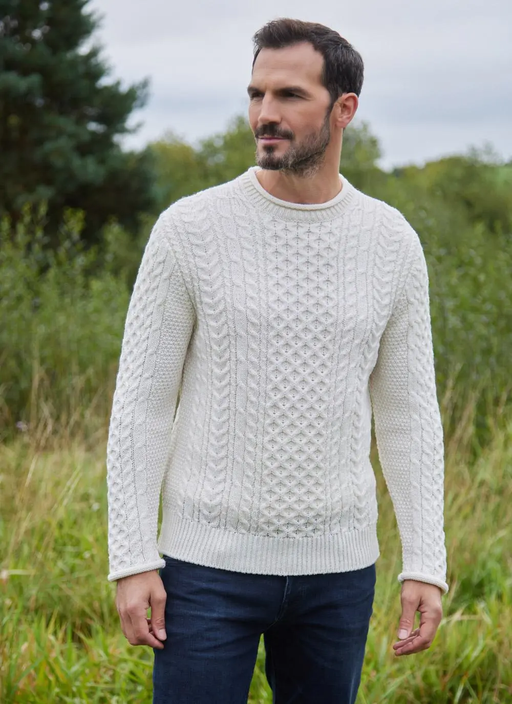Eoghan Roll Neck Sweater