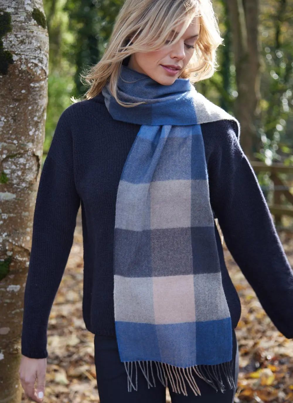 Extra Fine Merino Wool Scarf 