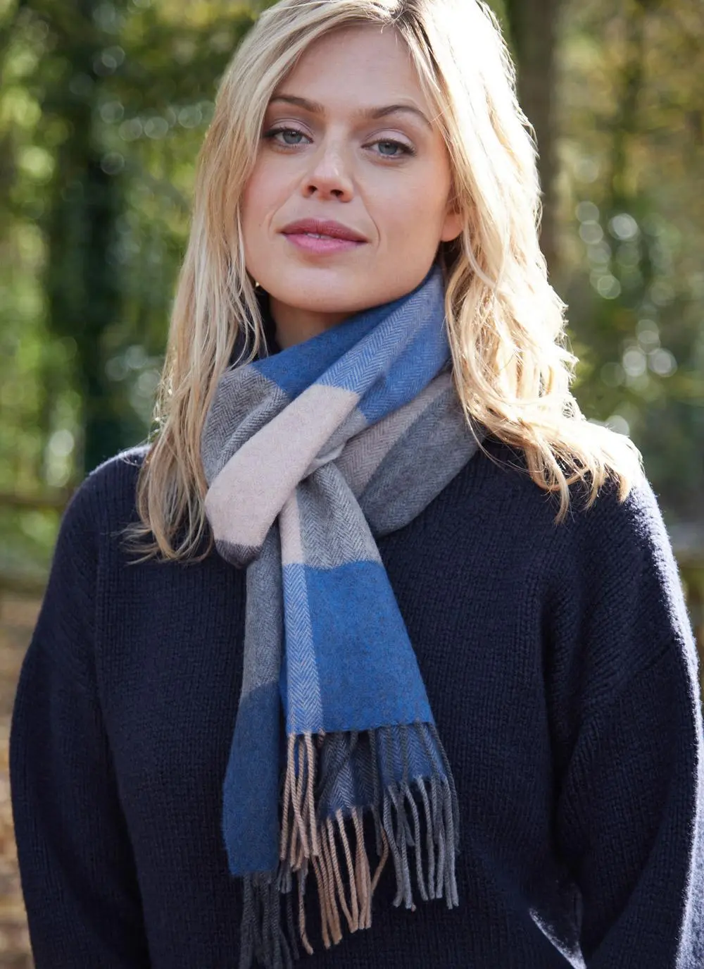 Extra Fine Merino Wool Scarf 