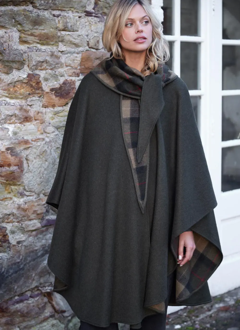 Walking Cape with Hood