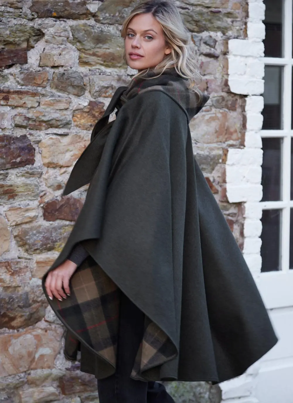 Walking Cape with Hood