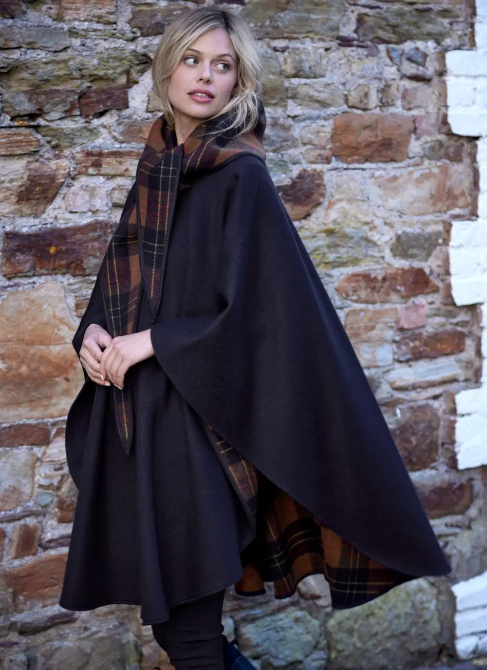 Walking Cape with Hood