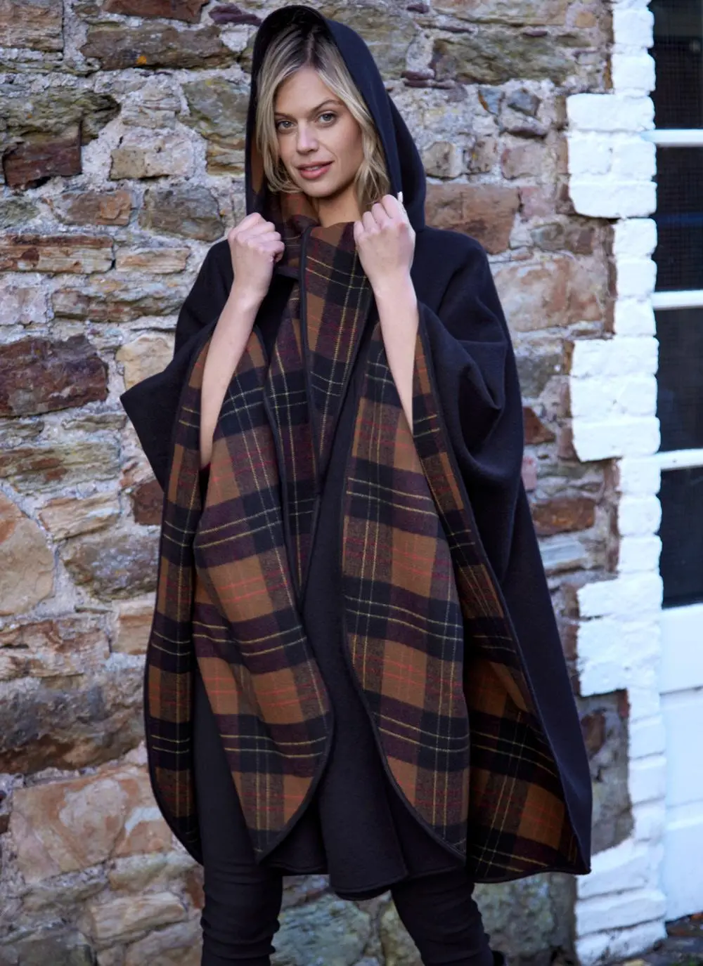 Walking Cape with Hood