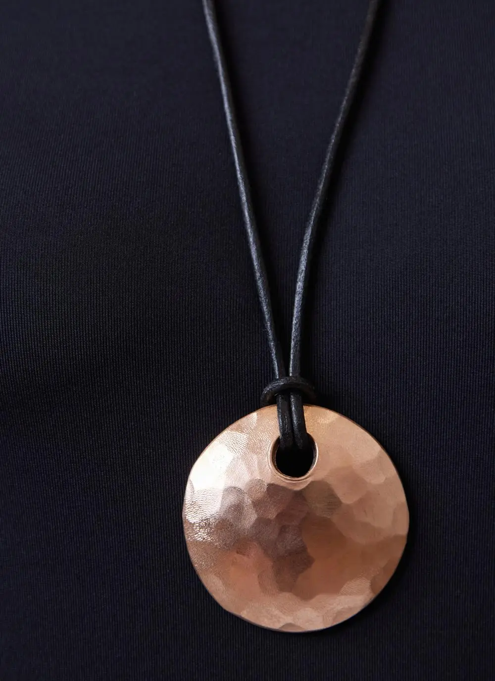 Bronze Sun Pendant