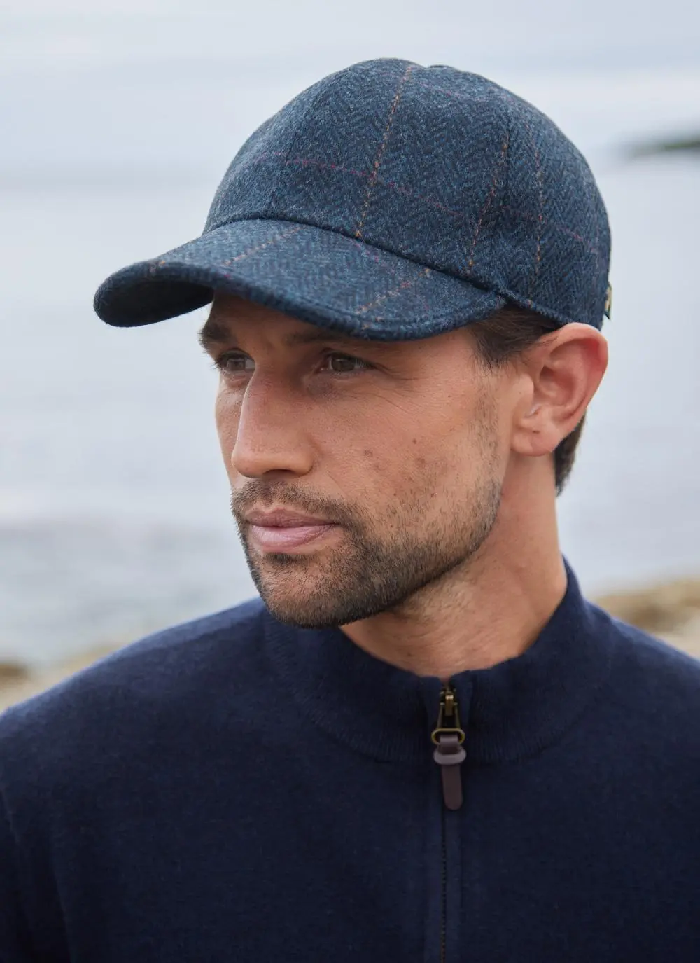 Tweed Baseball Cap
