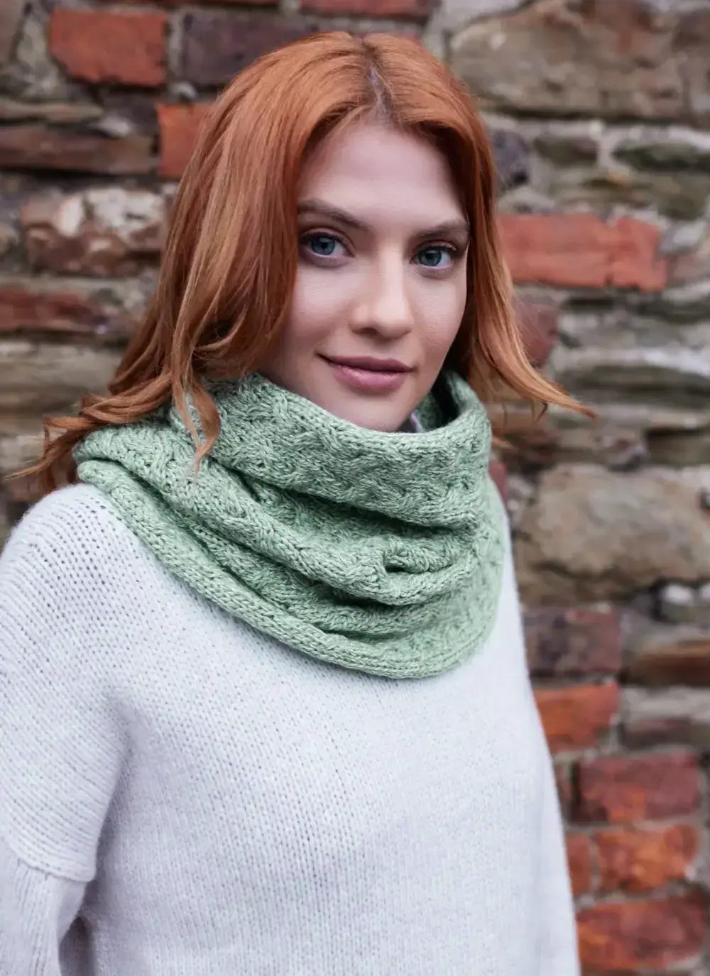 Supersoft Merino Wool Infinity Scarf