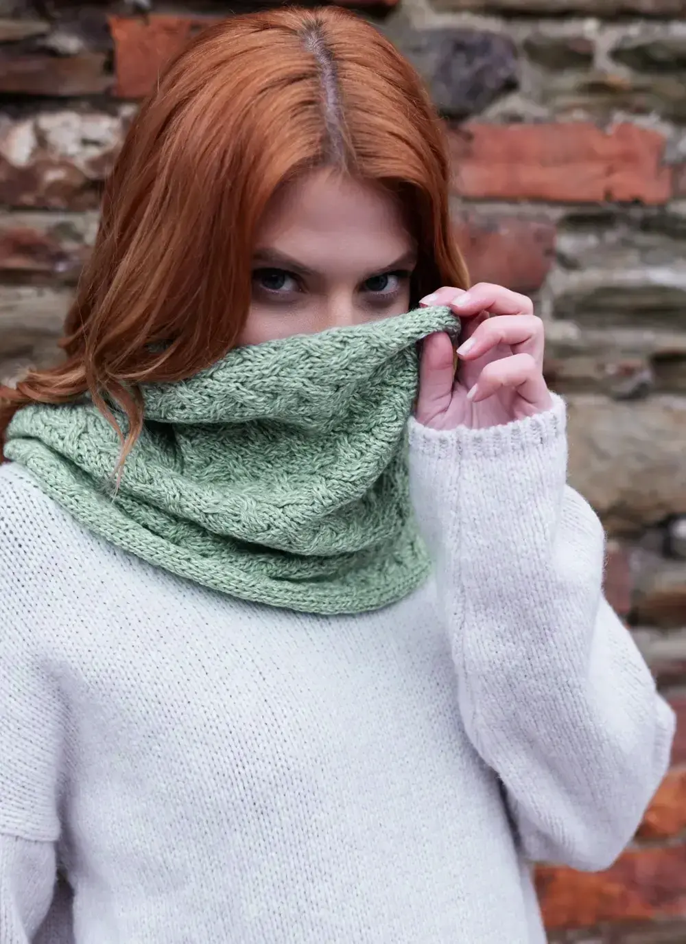 Supersoft Merino Wool Infinity Scarf