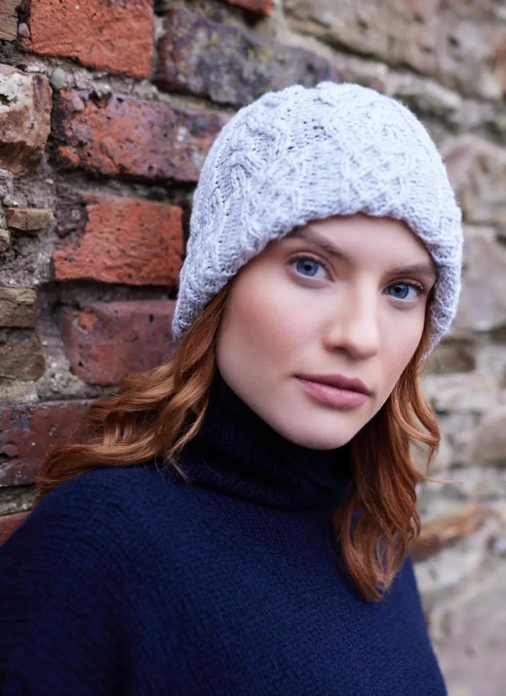 Supersoft Merino Cable Beanie