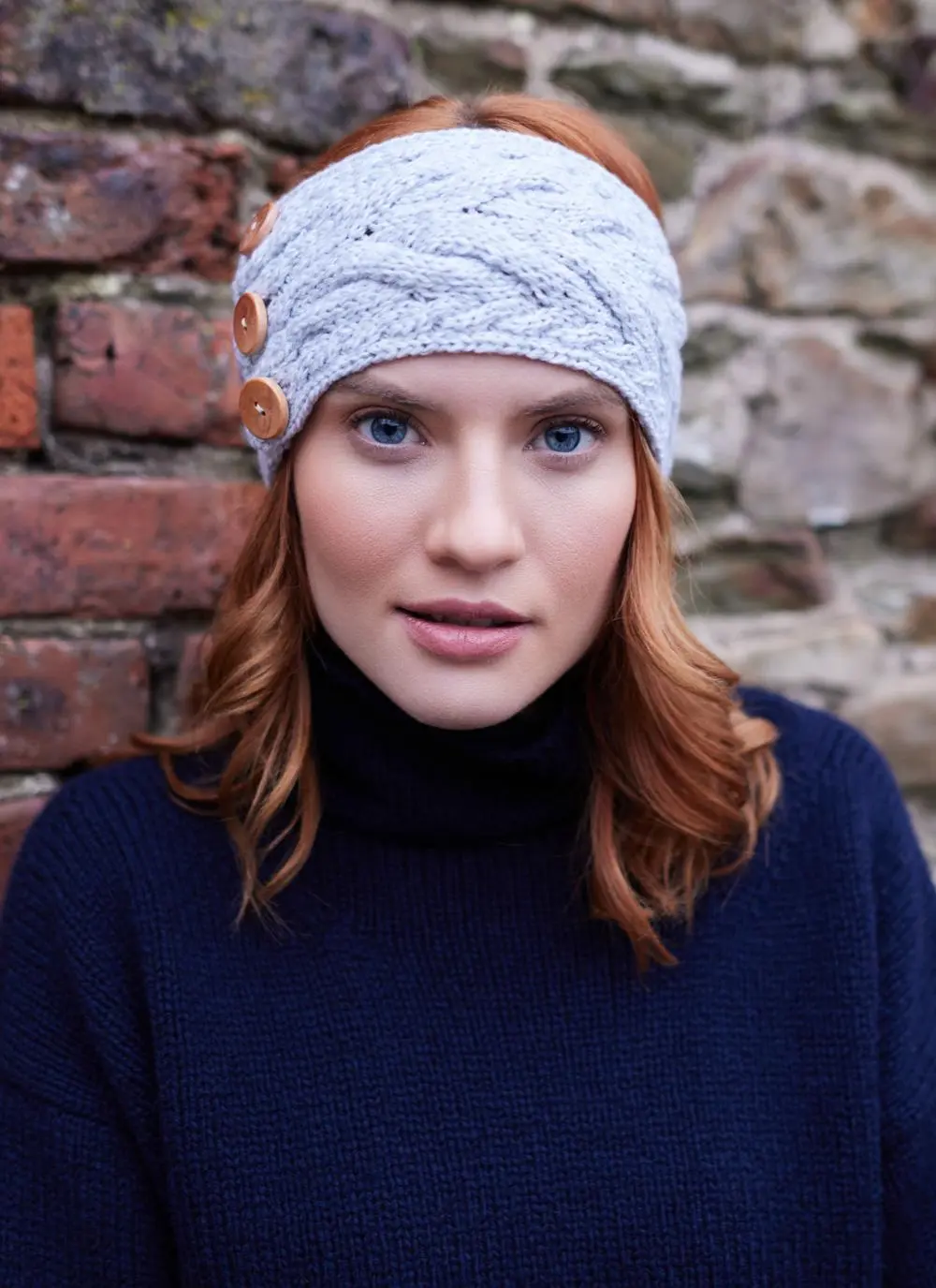 Supersoft Button Headband 