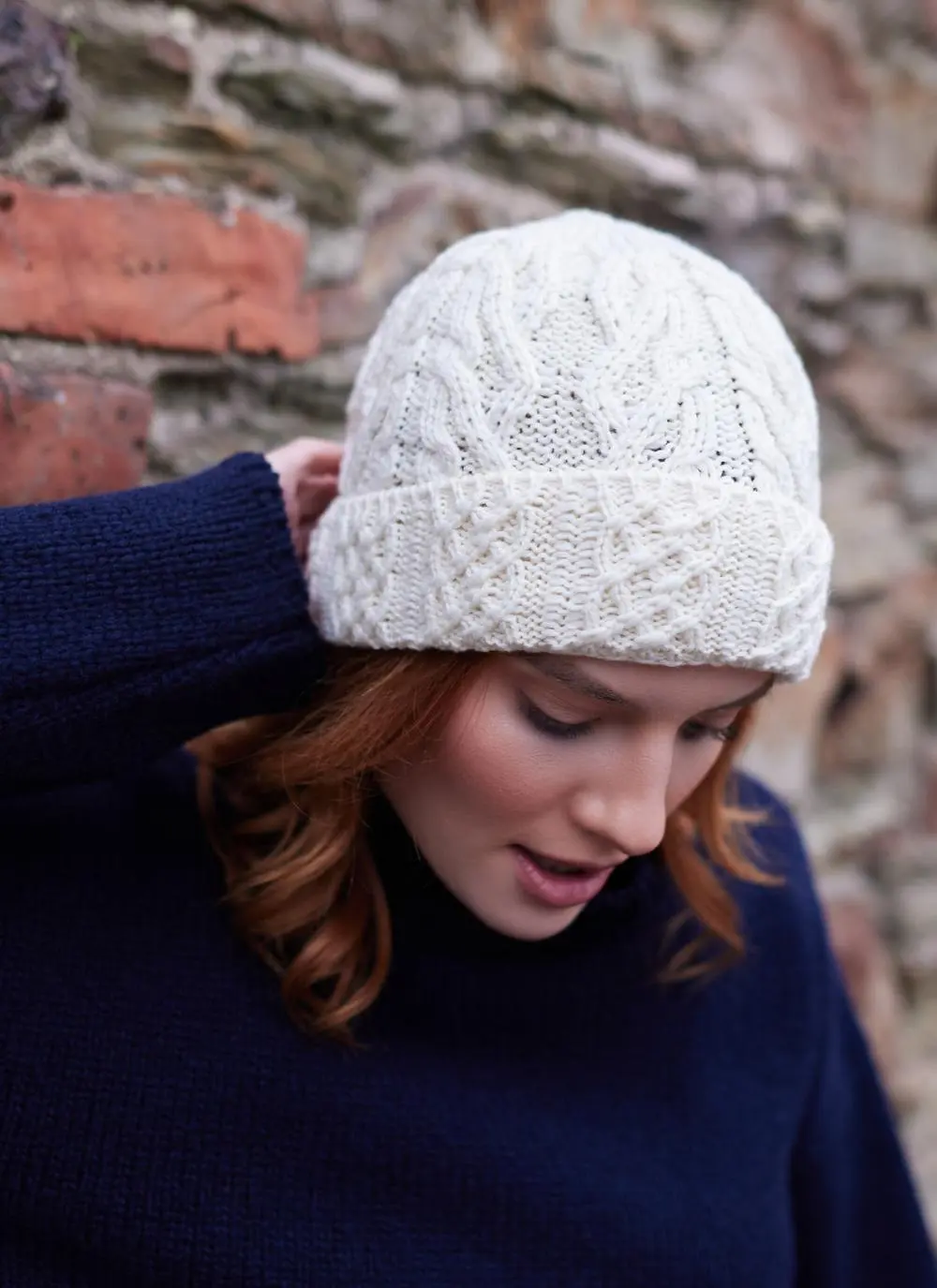 Supersoft Merino Cable Beanie