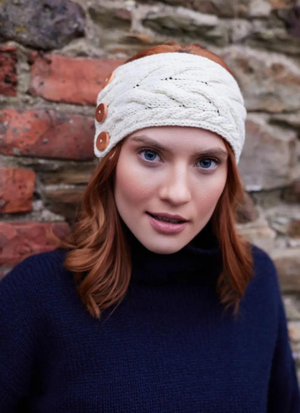 Supersoft Button Headband 